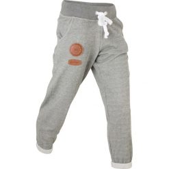 Spodnie sportowe, długość 7/8 bonprix szary melanż. Spodnie dresowe damskie marki bonprix. Za 49.99 zł.