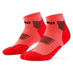 Męskie skarpety kompresyjne do biegania sportowe za kostkę Core Run CEP. Brązowe skarpety męskie CEP, bez wzorów, z elastanu. Za 74.00 zł.