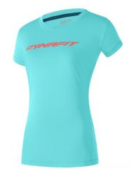 DYNAFIT Koszulka do biegania damska Traverse 2 W S/S Tee marine blue-M. Niebieskie koszulki sportowe damskie Dynafit, m, bez wzorów, z materiału, bez kołnierzyka, bez ramiączek, do biegania. Za 188.85 zł.