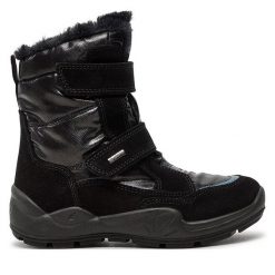 Śniegowce Primigi. Czarne śniegowce dziewczęce Primigi, z gore-texu, bez zapięcia. Za 479.99 zł.