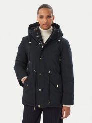 Rinascimento Kurtka zimowa CFC0127045003 Czarny Regular Fit. Czarne kurtki damskie Rinascimento, na zimę, m, bez wzorów, z syntetyku, bez kaptura. Za 1,119.00 zł.