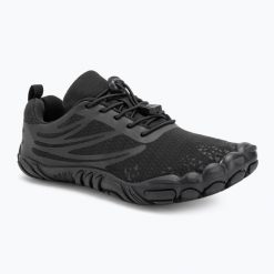 Buty do wody damskie aquaFeel Dawson. Czarne obuwie sportowe damskie Aquafeel, bez wzorów, z materiału, do pływania. Za 159.99 zł.