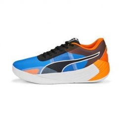 Buty koszykarskie męskie Puma Fusion Nitro Team. Buty sportowe męskie Puma, z materiału, bez zapięcia, do koszykówki. Za 431.00 zł.