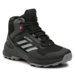 Trekkingi adidas. Czarne kozaki męskie Adidas, trekkingowe, gore-tex. Za 629.99 zł.