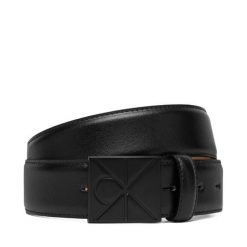 Pasek Męski Calvin Klein. Czarne paski damskie Calvin Klein, bez wzorów. Za 289.99 zł.