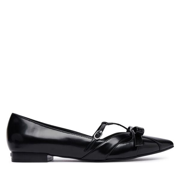 Baleriny Liu Jo. Czarne baleriny damskie Liu Jo, bez wzorów, bez obcasa. Za 659.99 zł.