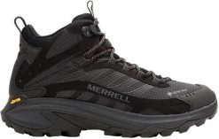 Buty trekkingowe męskie Merrell Moab Speed 2 Mid GTX GORE-TEX (J037501) 42. Trekkingi męskie Merrell, wspinaczkowe, gore-tex. Za 838.75 zł.