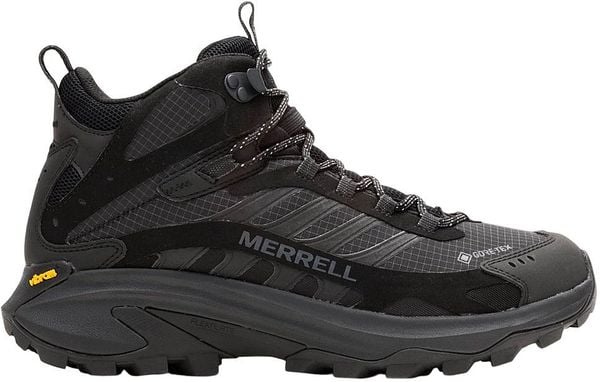 Buty trekkingowe męskie Merrell Moab Speed 2 Mid GTX GORE-TEX (J037501) 42. Trekkingi męskie Merrell, wspinaczkowe, gore-tex. Za 838.75 zł.