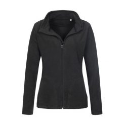 Damska Bluza Polarowa. Czarne bluzy sportowe damskie Stedman, l, bez wzorów, z polaru, bez kaptura, trekkingowe. Za 104.99 zł.