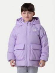 The North Face Kurtka puchowa North NF0A88VF Fioletowy Regular Fit. Fioletowe kurtki i płaszcze dla dziewczynek The North Face, bez wzorów, z puchu, bez kaptura. Za 449.99 zł.