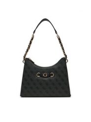 Guess Torebka HWSG86 54010 Czarny. Czarne torebki do ręki damskie Guess, z aplikacjami, ze skóry, bez dodatków. Za 369.99 zł.