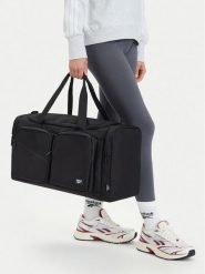 Reebok Torba sportowa CWBEO-RBK-B-014-10 Czarny. Czarne torby sportowe męskie Reebok, bez wzorów, z materiału. Za 169.99 zł.