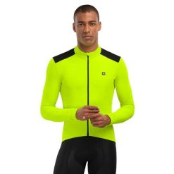 Koszulka rowerowa termoaktywna męska M4 Atlantis. Czarne bluzy męskie SIROKO, m, bez wzorów, z materiału, bez kaptura. Za 466.00 zł.