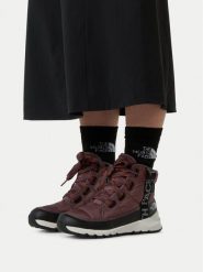 The North Face Śniegowce Thermoball Lace Up Luxe Wp NF0A817WC9R1 Brązowy. Brązowe śniegowce i trapery damskie The North Face, z materiału. Za 649.99 zł.