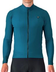 Bluza Kolarska Rowerowa Jesień Wiosna LUXA Terra. Czarne bluzy męskie LUXA, na jesień, xl, bez wzorów, z materiału, bez kaptura. Za 399.00 zł.