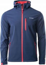 Kurtka męska Hi-Tec Caen granatowa r. 2XL. Kurtki męskie Hi-tec, m, bez wzorów, bez kaptura. Za 179.35 zł.