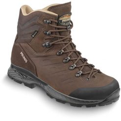 Buty Meindl Albis Lady MFS. Brązowe obuwie sportowe damskie Meindl, bez wzorów, trekkingowe. W wyprzedaży za 1,049.30 zł.