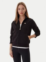 EA7 Emporio Armani Bluza 7W000457 AF13135 UC001 Czarny Regular Fit. Czarne bluzy damskie EA7 Emporio Armani, xs, bez wzorów, z bawełny, bez kaptura. Za 359.99 zł.