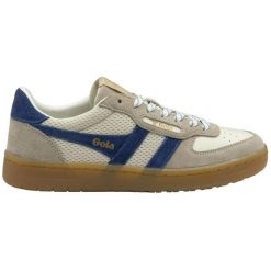 Damskie zamszowe buty sportowe Gola Hawk '83. Białe obuwie sportowe damskie Gola, bez wzorów, z zamszu. Za 423.00 zł.