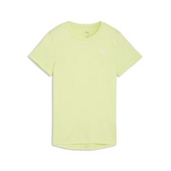 Damska koszulka Train All Day Essentials PUMA. Zielone koszulki sportowe damskie Puma, l, bez wzorów, sportowe, bez kołnierzyka. Za 99.00 zł.