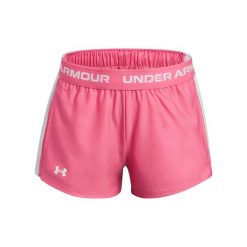 Szorty dla dziewcząt Under Armour Tech™ Play Up. Białe spodenki dla dziewczynek Under Armour, na lato, bez wzorów. Za 161.50 zł.
