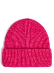 Marie Lund Czapka Kobiety Sztuczne włókno wyrazisty róż, ONE SIZE. Czerwone czapki i kapelusze damskie Marie Lund, bez wzorów, z włókna. Za 149.95 zł.