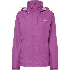 Kurtka damska Escape Bike Light Jacket. Czerwone kurtki damskie Vaude, bez wzorów, z materiału, bez kaptura. Za 519.00 zł.
