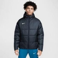 Kurtka sportowa męska Therma-Fit Academy Pro Jacket. Białe kurtki sportowe męskie Nike, m, bez wzorów, z poliesteru, do piłki nożnej. W wyprzedaży za 427.70 zł.