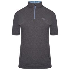 Kobiece lekkie body Dare 2B Pedal Through It II. Czarne koszulki sportowe damskie Dare 2b, bez wzorów, bez kołnierzyka, bez ramiączek, rowerowe. Za 167.50 zł.