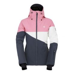 Damska kurtka narciarska Dare 2B Ice III. Szare kurtki sportowe damskie Dare 2b, m, bez wzorów, z materiału, bez kaptura, narciarskie. Za 806.95 zł.