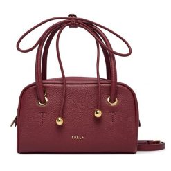 Torebka Furla. Czerwone torebki do ręki damskie Furla, bez wzorów, klasyczne, bez dodatków. Za 1,169.00 zł.