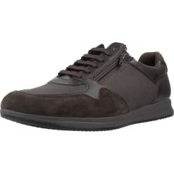 Buty GEOX U AVERY Brązowy. Brązowe trekkingi męskie Geox, trekkingowe. Za 423.50 zł.
