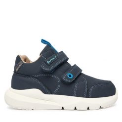 Sneakersy Garvalin. Niebieskie trampki i tenisówki chłopięce Garvalin, bez wzorów, bez zapięcia. Za 179.99 zł.
