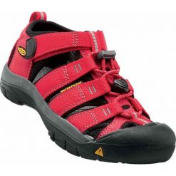 Keen Sandały Newport h2 Jr Ribbon Red/Gargoyle Us 1 (32/33 Eu). Czerwone sandały dziewczęce Keen, bez zapięcia. Za 235.88 zł.