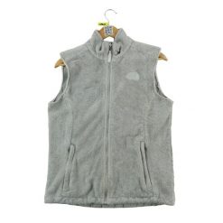 Second life - The North Face kurtka polarowa damska Osito szara - Stan dobry. Szare kurtki damskie The North Face, l, bez wzorów, z polaru, bez kaptura. Za 106.46 zł.