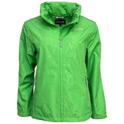 Kurtka damska Pro-X Elements Bettina. Zielone kurtki damskie PRO-X ELEMENTS, bez wzorów, bez kaptura, rowerowe. Za 418.50 zł.