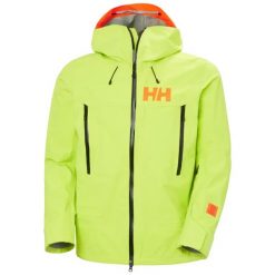 Kurtka narciarska Helly Hansen Sogn Shell 2.0. Brązowe kurtki męskie Helly Hansen, na zimę, m, bez wzorów, z polaru, bez kaptura. Za 1,402.50 zł.