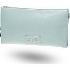 TOREBKA ELISABETTA FRANCHI. Zielone plecaki damskie Elisabetta Franchi, bez wzorów, ze skóry ekologicznej. Za 349.50 zł.