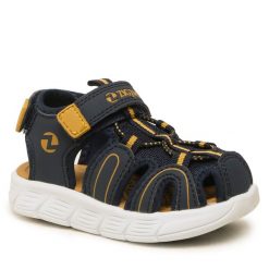 Sandały ZigZag. Niebieskie sandały chłopięce Zigzag, bez zapięcia. Za 159.99 zł.