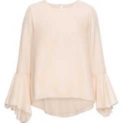 Bluzka bonprix pudrowy. Bluzki damskie marki bonprix. Za 69.99 zł.