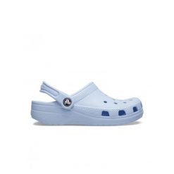 Buty do chodzenia damskie Crocs Classic Clog Kid's. Niebieskie sandały damskie Crocs, bez wzorów, z materiału, bez obcasa, bez zapięcia. Za 234.00 zł.