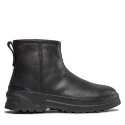 Botki Vagabond Shoemakers. Czarne botki męskie Vagabond Shoemakers, bez wzorów, bez zapięcia. Za 849.99 zł.