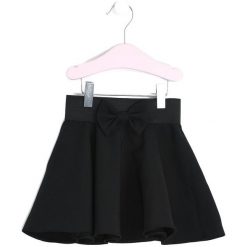 Czarna Spódnica Wonderchild. Spódniczki dla dziewczynek marki Giacomo Conti. Za 34.99 zł.
