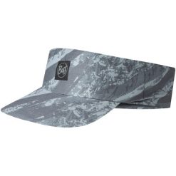 Czapka z daszkiem BUFF PACK SPEED VISOR EUKAR ASH. Niebieskie czapki i kapelusze damskie Buff, bez wzorów. W wyprzedaży za 59.95 zł.