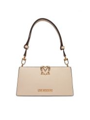 LOVE MOSCHINO Torebka JC4128PP1OLM0110 Écru. Torebki do ręki damskie Love Moschino, bez wzorów, ze skóry, bez dodatków. Za 879.99 zł.