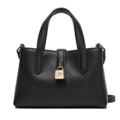 Torebka KARL LAGERFELD. Czarne torebki do ręki damskie KARL LAGERFELD, bez wzorów, klasyczne, bez dodatków. Za 849.99 zł.
