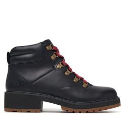 Trapery Timberland. Czarne śniegowce i trapery damskie Timberland. Za 739.99 zł.