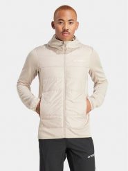 Adidas Kurtka outdoor Terrex Multi Hybrid IM8106 Beżowy Regular Fit. Brązowe kurtki męskie Adidas, m, bez wzorów, z syntetyku, outdoorowe. Za 479.99 zł.