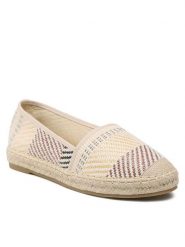 DeeZee Espadryle WSS990-146 Beżowy. Brązowe espadryle damskie DeeZee, bez wzorów, z materiału, bez obcasa, bez zapięcia. Za 62.99 zł.