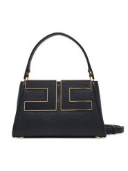 Elisabetta Franchi Torebka BS-07A-66E2-V360 Czarny. Czarne torebki do ręki damskie Elisabetta Franchi, bez wzorów, bez dodatków. Za 1,539.00 zł.